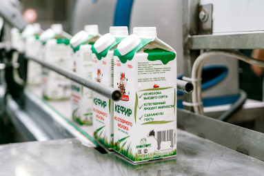 Пестравский маслозавод: коровы доятся, молоко производится, качество продукции гарантируем