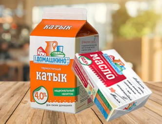 Катык и масло «Домашкино» - «Лучшие товары и услуги Татарстана – 2019»