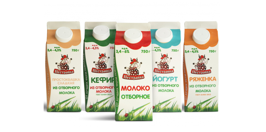 «Пестравка» расширяет линейку молочных продуктов