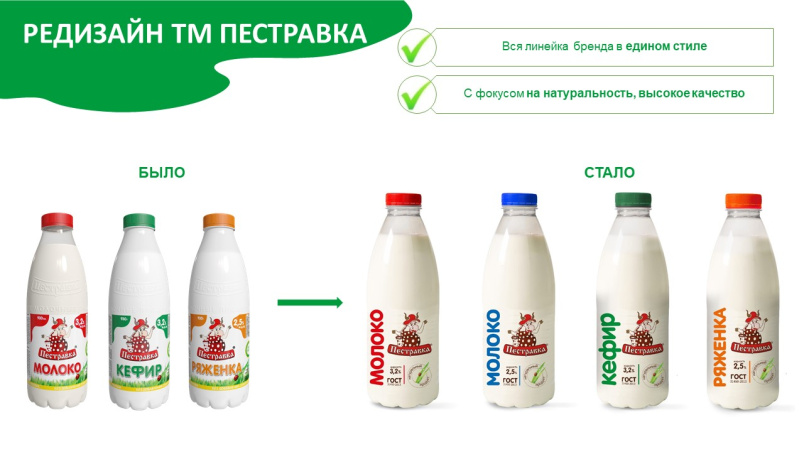 «Пестравка» меняет имидж