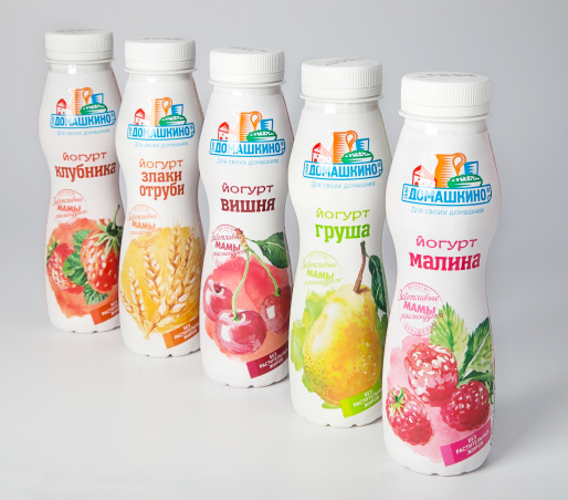 Начинаем лето питьевыми йогуртами «Домашкино» 