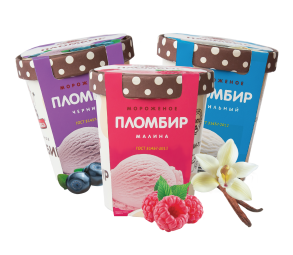 «Пестравка» встречает зиму новым мороженым